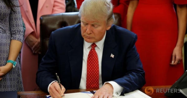 Sắc lệnh cấm nhập cư mới của Tổng thống Trump
