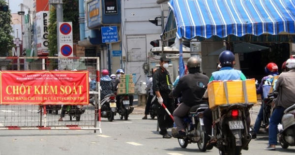 TP HCM: Tăng cường rà soát lại đối tượng được phép ra đường