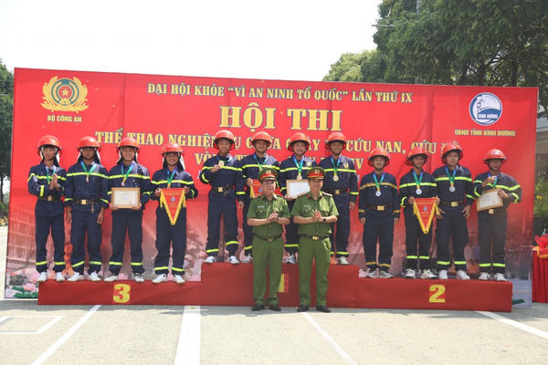 Hội thao nghiệp vụ chữa cháy và cứu nạn cứu hộ khu vực IV Hội thao nghiệp vụ chữa cháy và cứu nạn cứu hộ khu vực IV