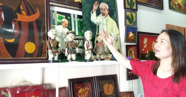 Chật vật 'giữ lửa' nghề sơn mài