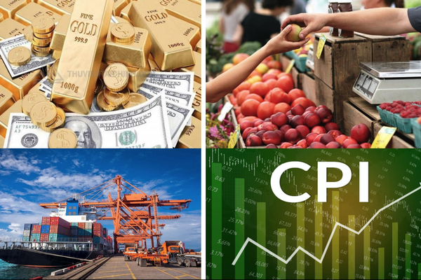CPI tăng, chỉ số giá vàng và đô la Mỹ cùng tăng