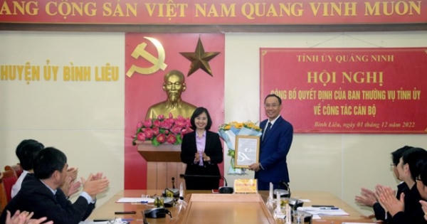 Quảng Ninh: Phân công, điều động luân chuyển nhiều cán bộ chủ chốt