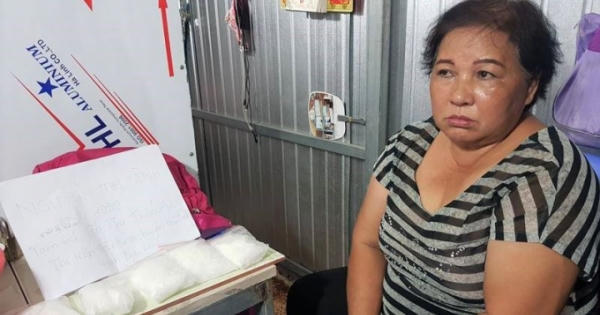 Phá 'ổ' ma túy 'khủng' của 'bà trùm' 60 tuổi