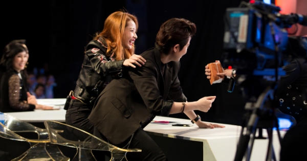 Chi Pu "liều mạng" bảo vệ Gil Lê trước sự tấn công của Trấn Thành