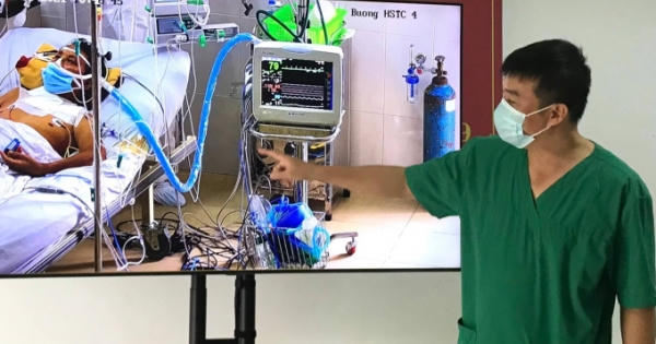 Có gần 600 ca COVID-19 thở máy, ECMO