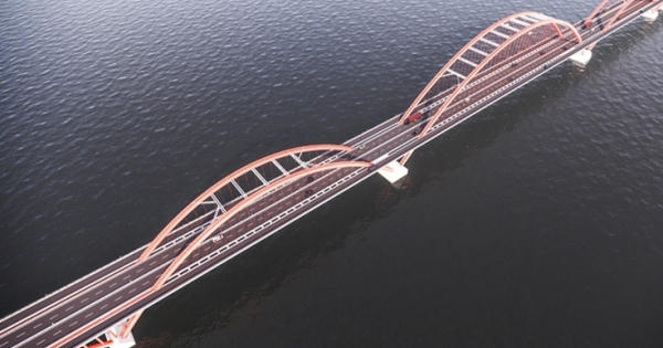 Hà Nội sắp xây cầu Thượng Cát gần 8.300 tỷ đồng bắc qua sông Hồng