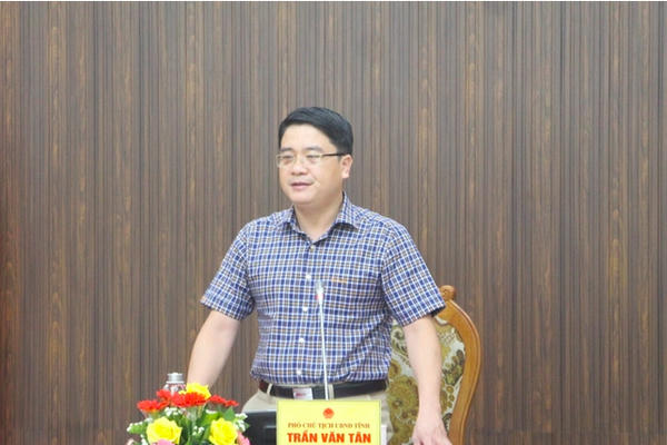 Phó Chủ tịch UBND tỉnh Quảng Nam Trần Văn Tân bị khai trừ Đảng
