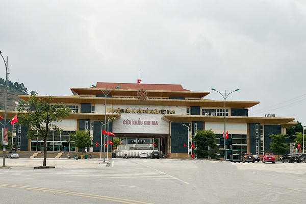 Xây dựng khu vực cửa khẩu chính Chi Ma thành một khu kinh tế phát triển năng động