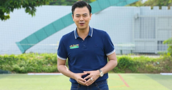 MC Tuấn Tú tiết lộ lý do từ bỏ giấc mơ sân cỏ