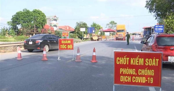 Trong 6 tiếng, Việt Nam có thêm 1.196 ca nhiễm Covid-19 mới