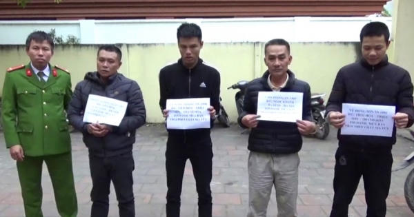 Triệt phá đường dây mua bán ma túy từ Hà Nội về Thanh Hóa tiêu thụ