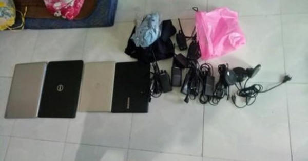 Tên trộm chuyên đột nhập các công ty để cuỗm tài sản