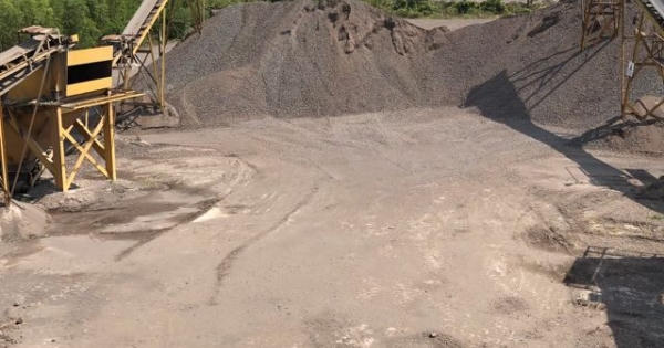 Công ty Khoáng sản Vũng Tàu có dấu hiệu vi phạm Luật Khoáng sản?