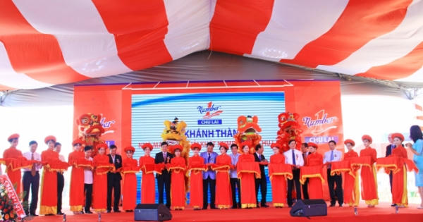 Tập đoàn Tân Hiệp Phát khánh thành nhà máy Number One Chu Lai Tập đoàn Tân Hiệp Phát khánh thành nhà máy Number One Chu Lai