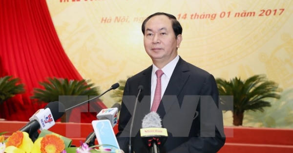 Chủ tịch nước: Xét xử nghiêm minh các vụ án kinh tế, tham nhũng