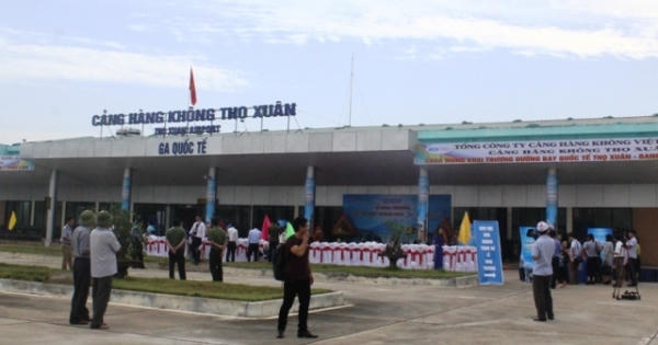 Khai trương đường bay du lịch Thanh Hóa – Bangkok