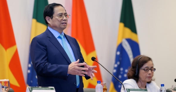 Thủ tướng: Hình mẫu Việt Nam cho thấy 'không có gì là không thể trong quan hệ quốc tế'