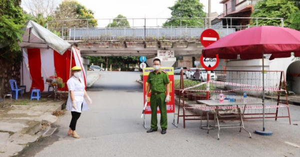 Hơn 1.500 ca mắc Covid-19 tại tỉnh Bắc Ninh được xuất viện