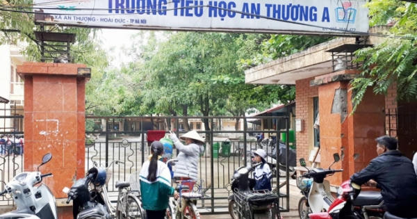 Hà Nội: Tạm giữ thầy giáo nghi dâm ô 9 học sinh lớp 3 ở Hoài Đức