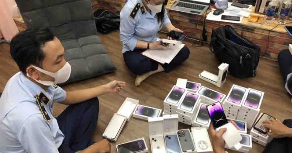 Cục Quản lý thị trường TP HCM rao bán 42 chiếc iPhone 14
