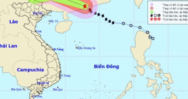 Bão đổ bộ đất liền Trung Quốc, Việt Bắc - Tây Bắc... mưa to Bão đổ bộ đất liền Trung Quốc, Việt Bắc - Tây Bắc... mưa to