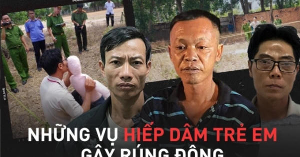 Phẫn nộ những vụ hiếp dâm trẻ em mà hung thủ là "người thân"