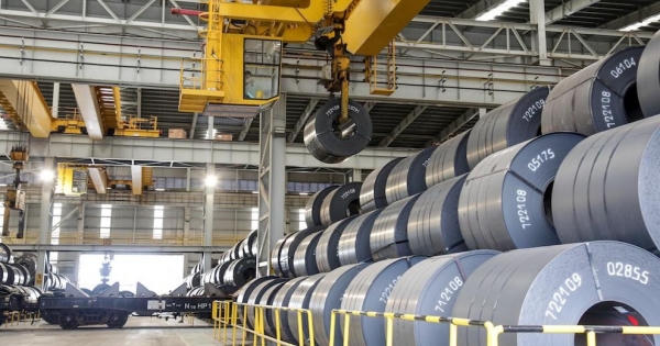 EU gia hạn biện pháp tự vệ đối với thép nhập khẩu