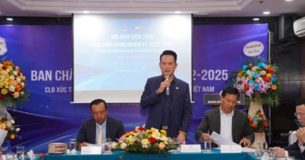 Hội nghị kiện toàn Ban chấp hành CLB xúc tiến thương mại và đầu tư doanh nhân trẻ nhiệm kỳ mới Hội nghị kiện toàn Ban chấp hành CLB xúc tiến thương mại và đầu tư doanh nhân trẻ nhiệm kỳ mới