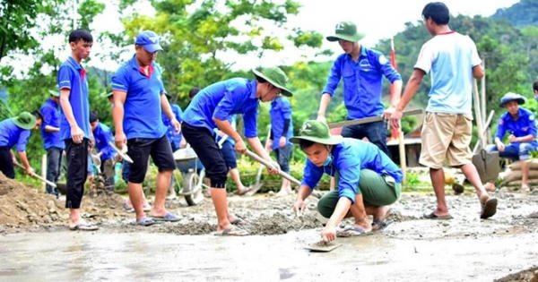Thanh niên tình nguyện Hè: Hành trình trưởng thành của thanh niên