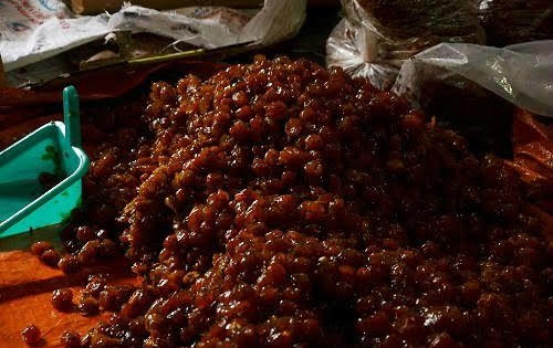 TP HCM: Phát hiện hàng tấn mứt bẩn chuẩn bị xuất xưởng