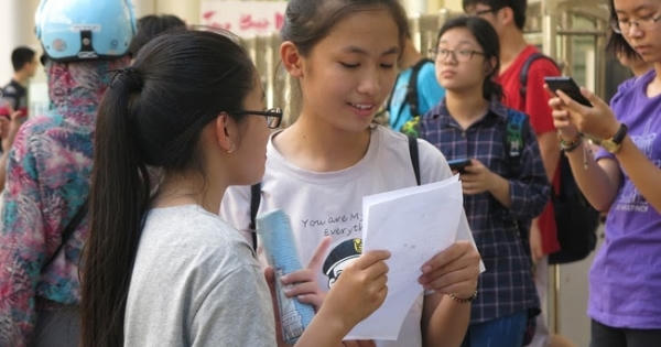 Điểm xét tuyển tốt nghiệp THPT Quốc gia 2016 được tính thế nào?