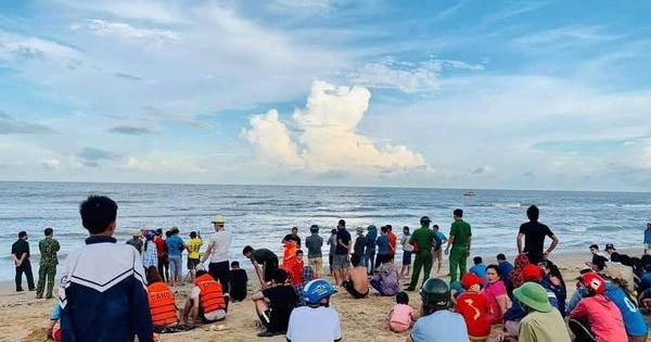 Nghệ An: Đi bắt "lộc biển", một người đàn ông mất tích