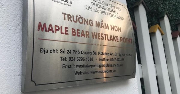Giáo viên nhốt trẻ vào tủ, trường Maple Bear Westlake Point thông báo ngừng hoạt động Giáo viên nhốt trẻ vào tủ, trường Maple Bear Westlake Point thông báo ngừng hoạt động