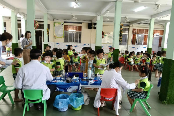 TP HCM sẽ có dữ liệu sức khỏe của hơn 1,7 triệu học sinh năm học 2024-2025