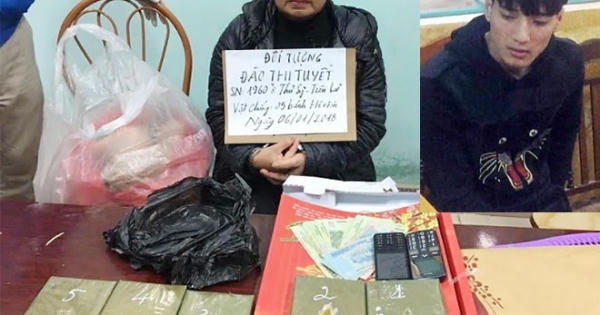 Hưng Yên: Vừa ra tù, lại vận chuyển 5 bánh heroin