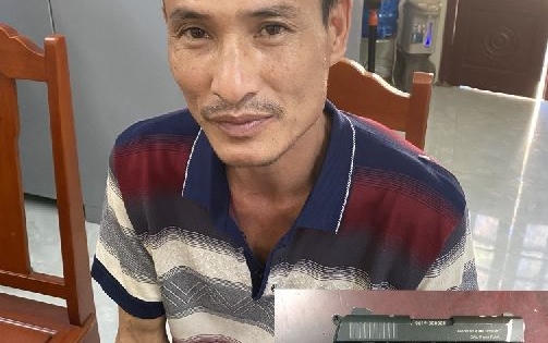 Thanh Hoá: Bắt giữ đối tượng nghi dùng súng quân dụng bắn vào đám đông Thanh Hoá: Bắt giữ đối tượng nghi dùng súng quân dụng bắn vào đám đông