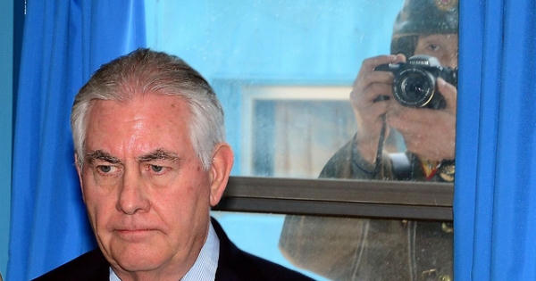 Mỹ bất ngờ tuyên bố muốn đàm phán với Triều Tiên