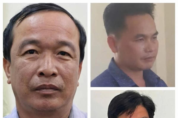 Cà Mau: Bắt 4 cán bộ liên quan đến sai phạm đất đai Cà Mau: Bắt 4 cán bộ liên quan đến sai phạm đất đai