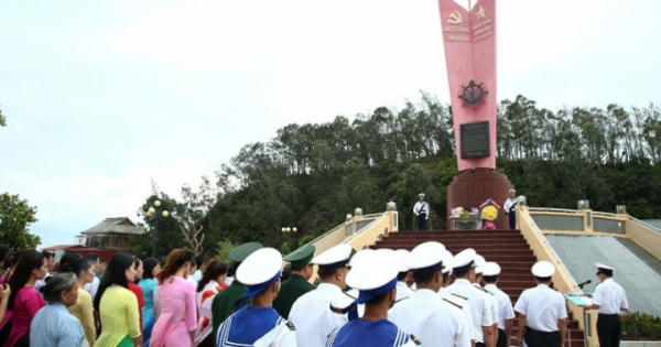 55 năm Ngày Truyền thống đánh thắng trận đầu của Hải quân