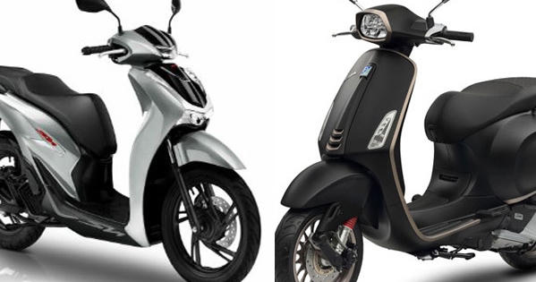 Gần 100 triệu: Chọn Honda SH 150i giá bán chênh hay Vespa Sprint S 150?