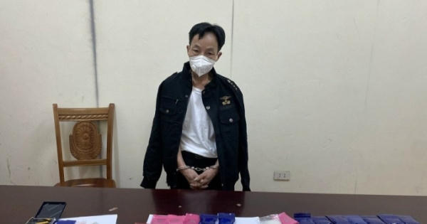 Lạng Sơn: Trùm ma túy vùng biên giấu 3.397 viên ma túy tổng hợp tại phòng ngủ