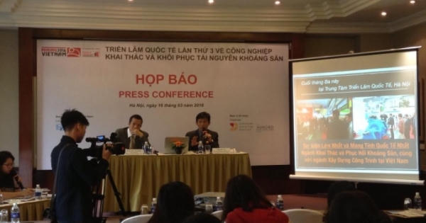 Hà Nội: Triển lãm về khai thác than & khôi phục khoáng sản