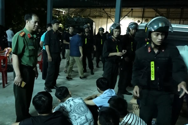 Giám đốc Công an tỉnh Quảng Bình chỉ đạo triệt phá nhiều băng nhóm tội phạm "cộm cán"