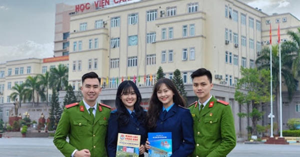 Tra cứu trúng tuyển Học viện Cảnh sát nhân dân