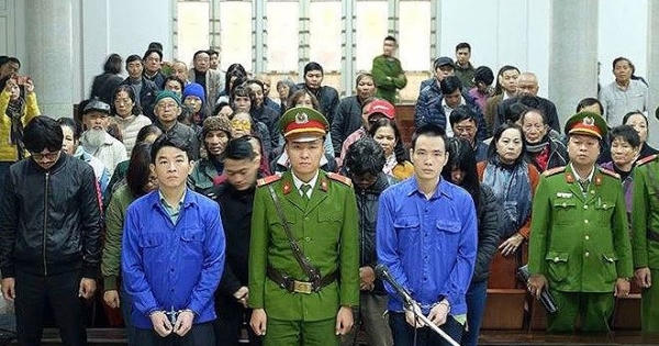 Phúc thẩm vụ lừa đảo liên quan đến “sàn vàng Khải Thái”: Được đề nghị giảm án, nhiều bị cáo vẫn kêu oan Phúc thẩm vụ lừa đảo liên quan đến “sàn vàng Khải Thái”: Được đề nghị giảm án, nhiều bị cáo vẫn kêu oan