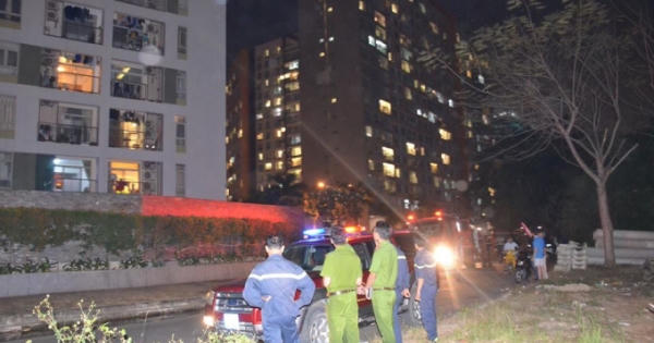 Cắm sạc dự phòng rồi bỏ đi làm, chung cư cao cấp phát hỏa