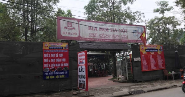 Hàng loạt công trình xây dựng trái phép trên đất nông nghiệp tại Phường Cổ Nhuế 2