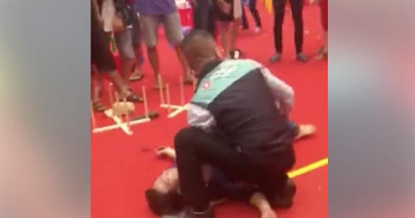 TP HCM: Nam thanh niên nhảy lầu tự tử tại Aeon Mall