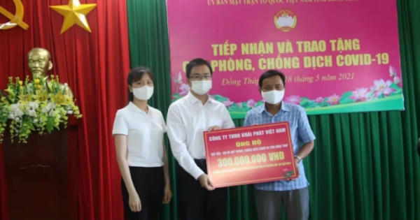 Công ty TNHH Khải Phát Việt Nam hướng đến "mục tiêu kép" đảm bảo an toàn và phát triển kinh tế