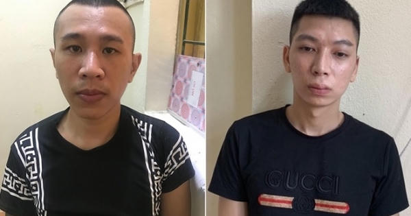 Hai đối tượng nghiện ma túy giả danh công an đi bắt người mua ma túy Hai đối tượng nghiện ma túy giả danh công an đi bắt người mua ma túy
